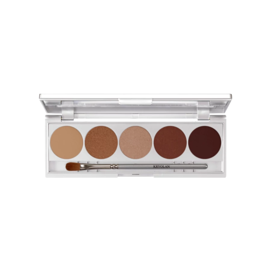 Kryolan Shades Etui 5 sminkpaletta Kuwait city