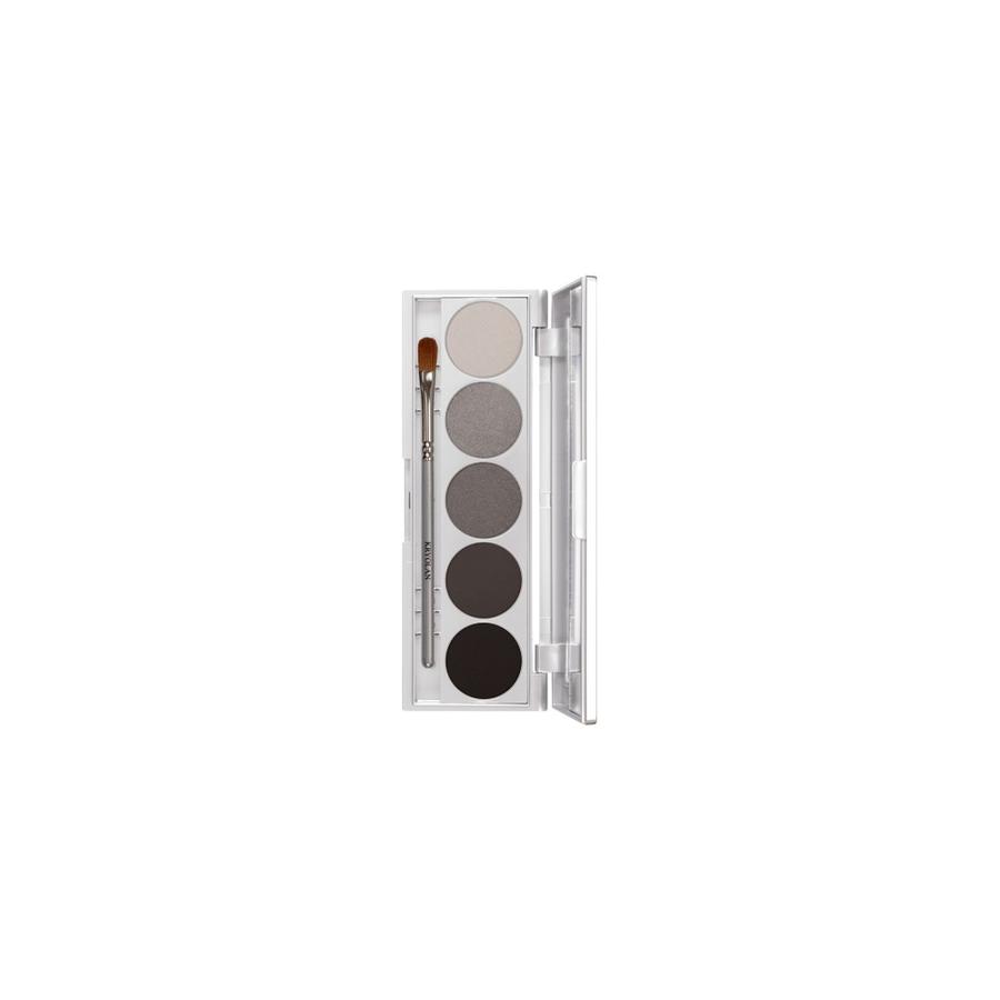 Kryolan Shades Etui 5 színnel szemhéj/arcpirosító paletta