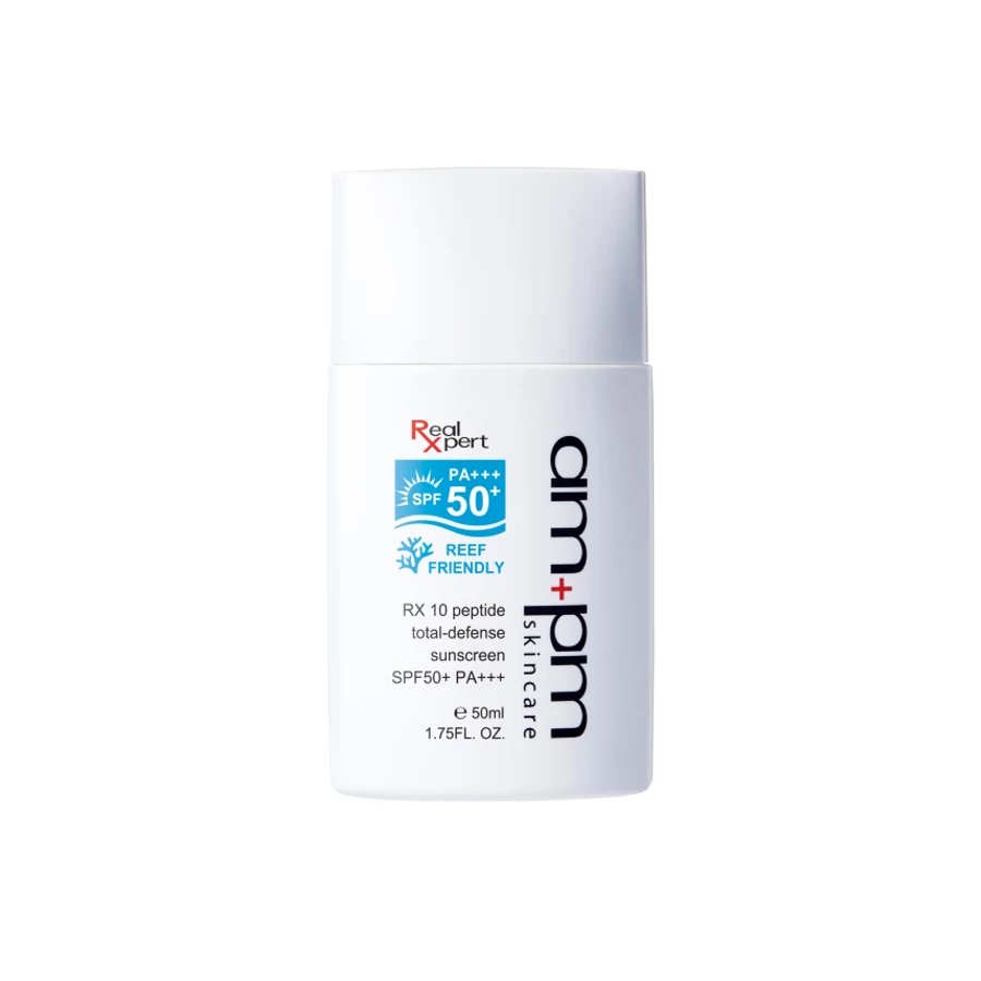 NARÜKO am+pm 10 peptides bőrvédő naptej SPF50*** PA+++ 50ml