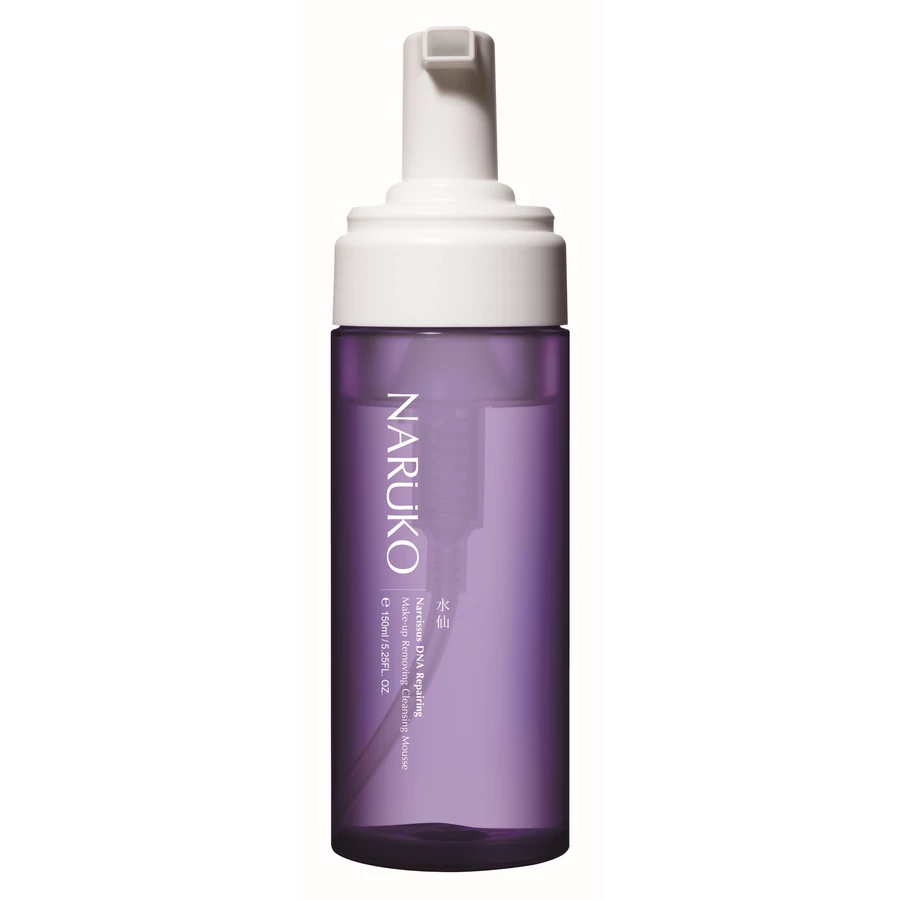 NARÜKO regeneráló sminklemosó mousse nárcisszal 150ml NARÜKO regeneráló sminklemosó mousse nárcisszal 150ml