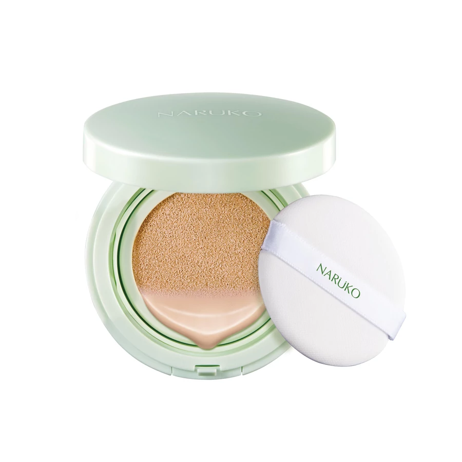 NARÜKO cushion alapozó teafa olajjal problémás bőrre SPF 50 *** 12g