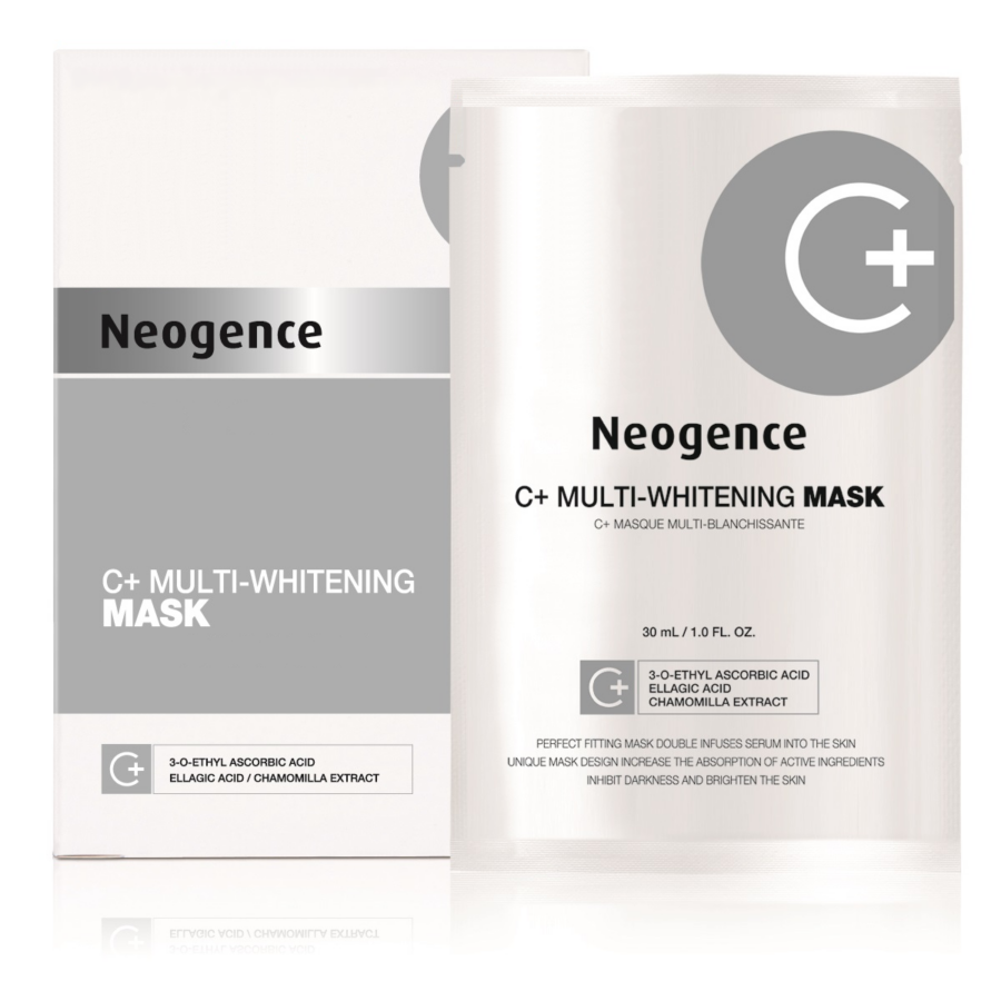 Neogence C-vitaminos revitalizáló folthalványító fátyolmaszk 30ml (1 tasak)