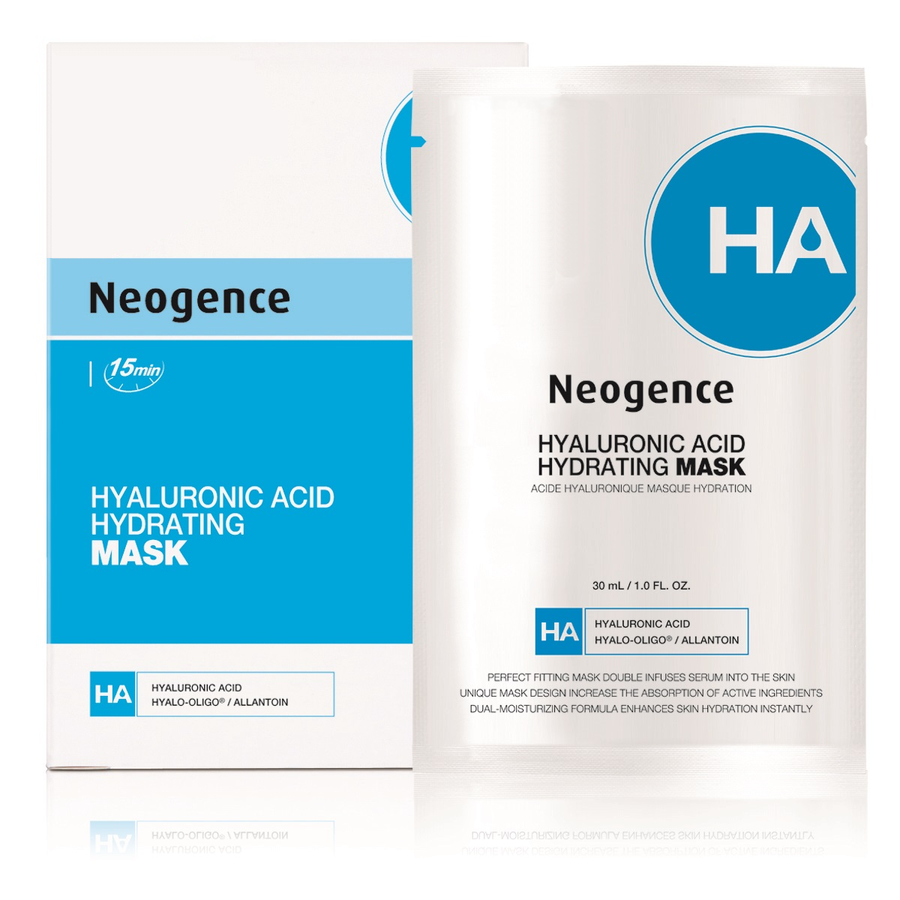 Neogence hialuronsavas hidratáló fátyolmaszk 30ml (1 tasak)