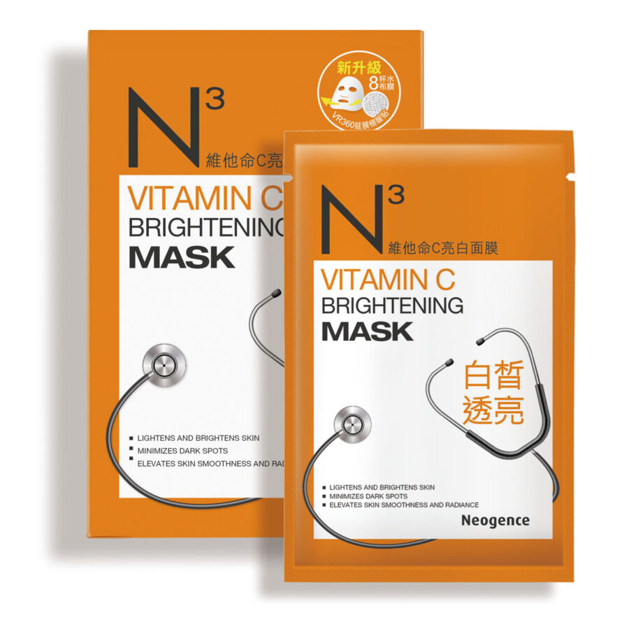 Neogence N3 C-vitaminos revitalizáló fátyolmaszk 1x30ml (1 tasak)