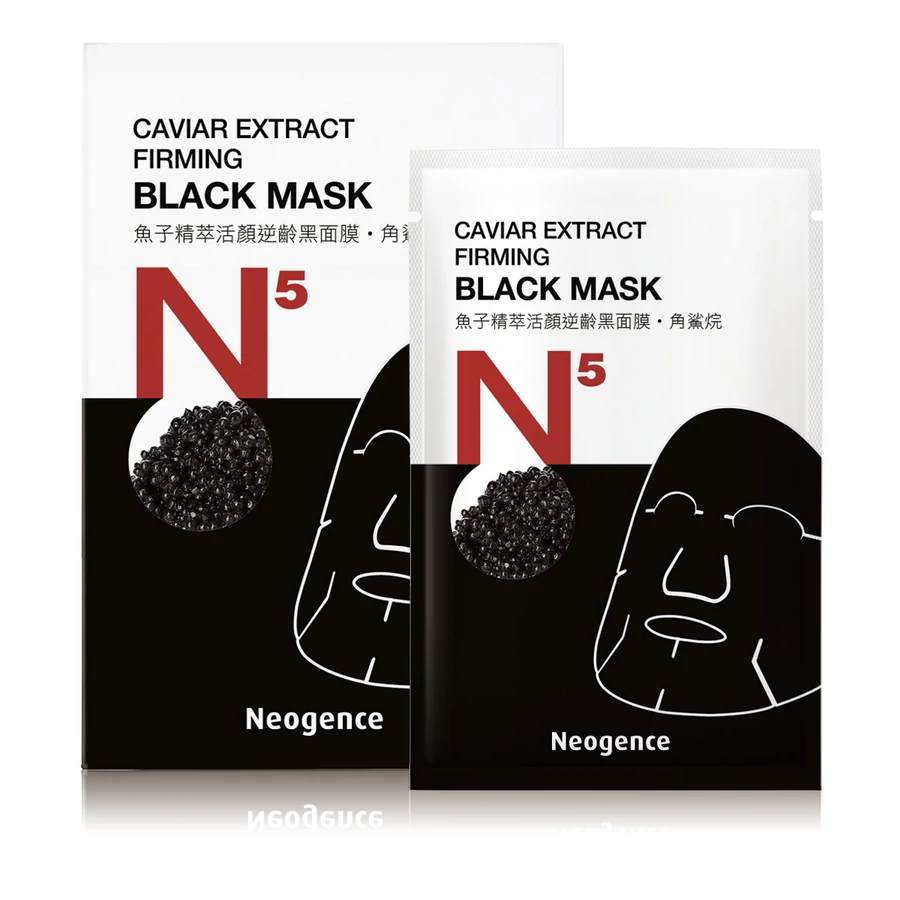 Neogence N5 feszesítő fátyolmaszk kaviárral 1x30ml (1 tasak)