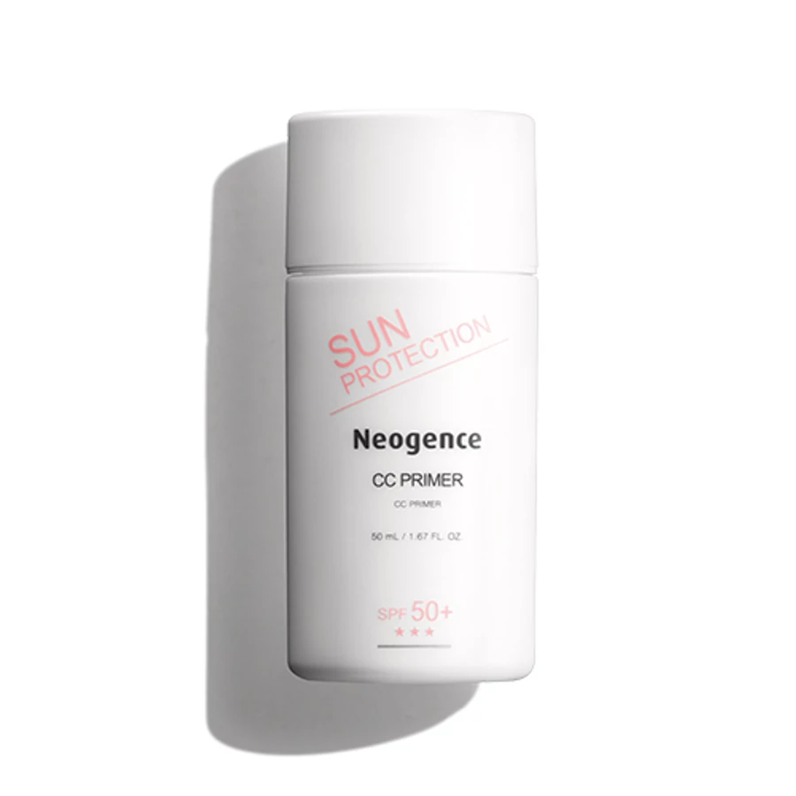 Neogence Bőrtökéletesítő CC primer SPF50***  világos bőrre 50ml