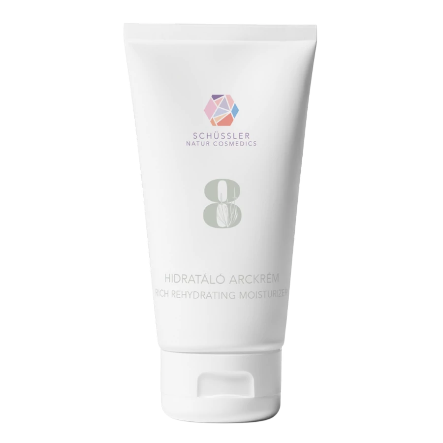 Nr.8 Schüssler hidratáló natúr arckrém