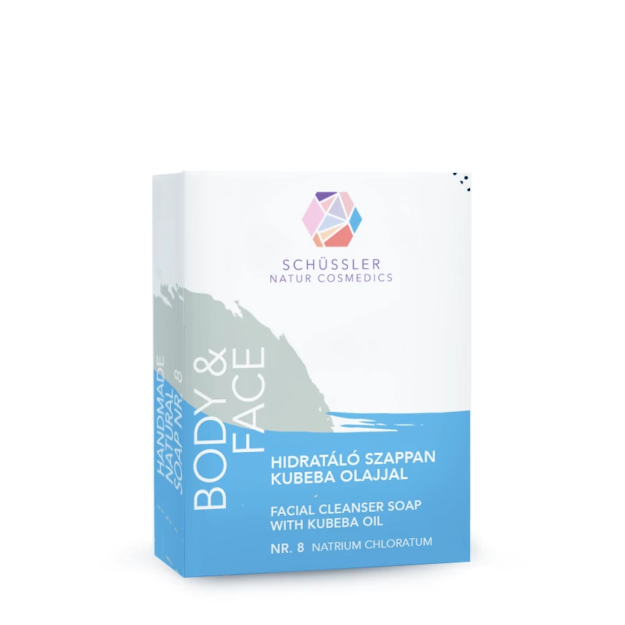 Schüssler hidratáló szappan kubeba olajjal