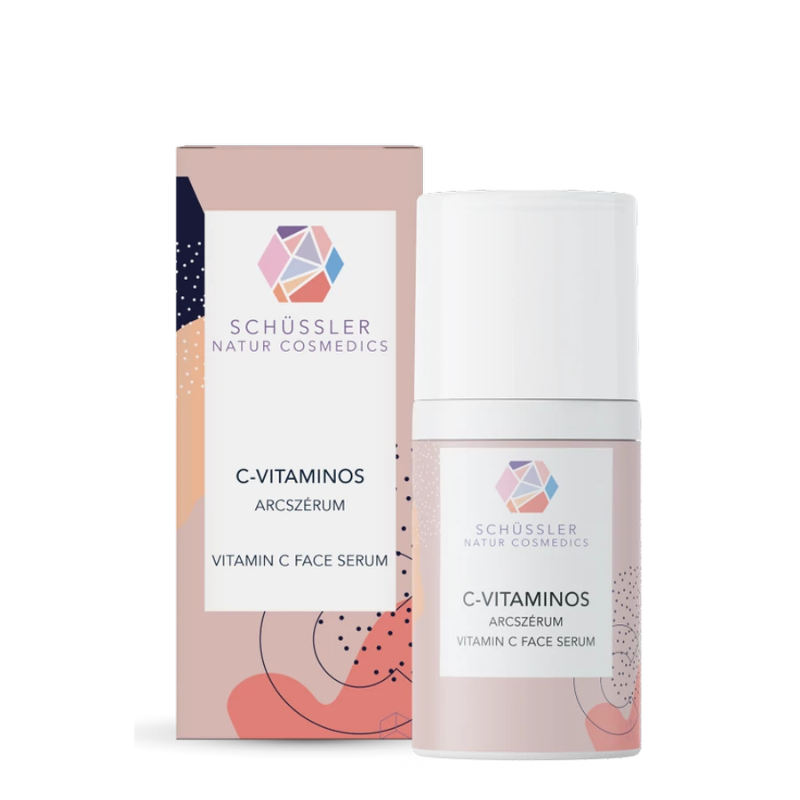 Schüssler C-vitaminos arcszérum faltkartonos