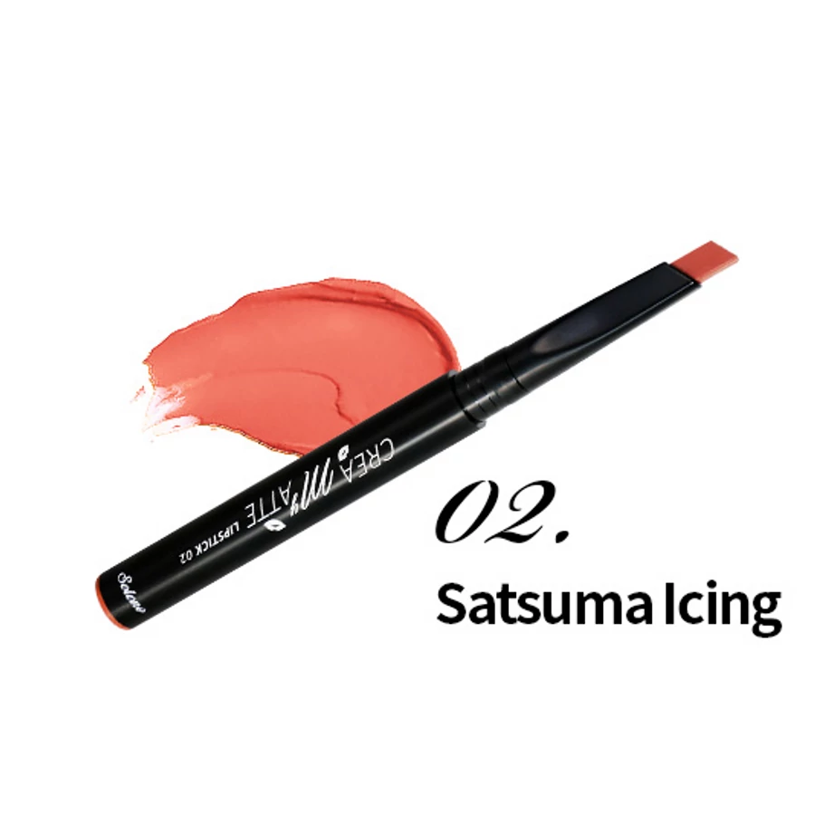Solone krémes matt rúzs 0,3g - 02 - Satsuma Icing Solone krémes matt rúzs 0,3g - 02 - Satsuma Icing