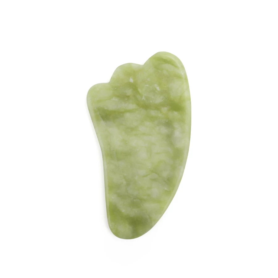 Gua Sha masszázskő (zöld)