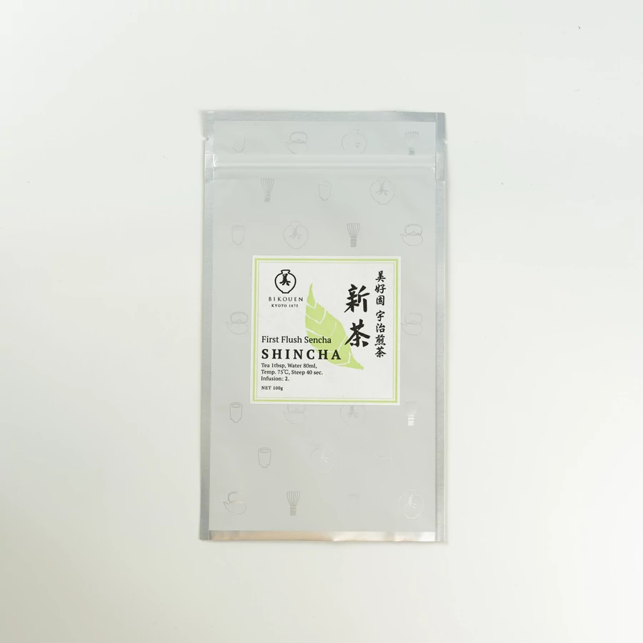 Bikouen japán shincha szálas zöld tea (100g)