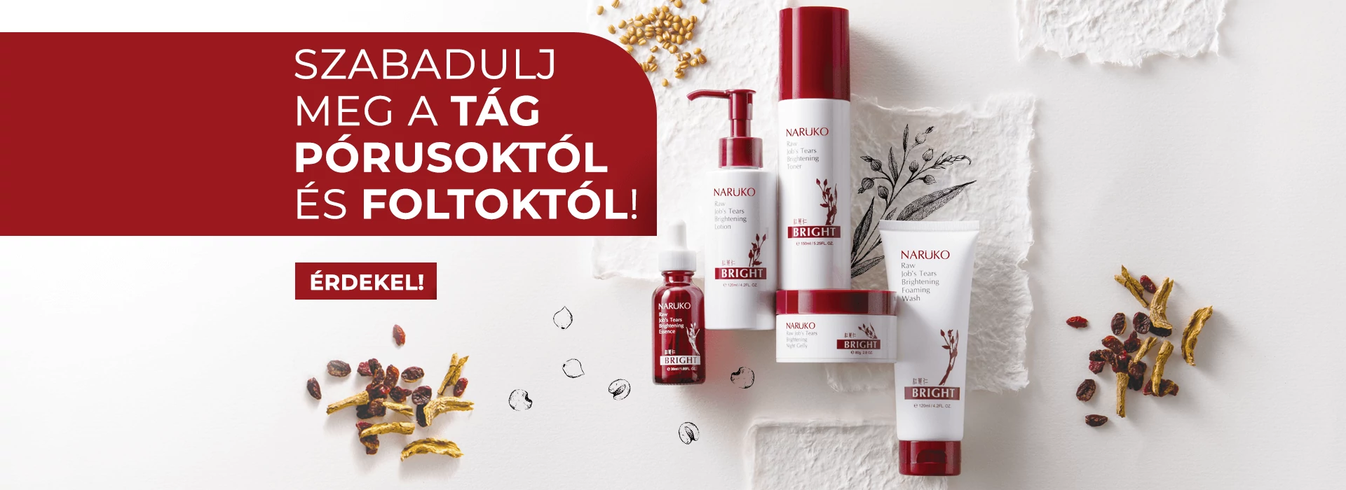 Szabadulj meg a tág pórusoktól és foltoktól!
