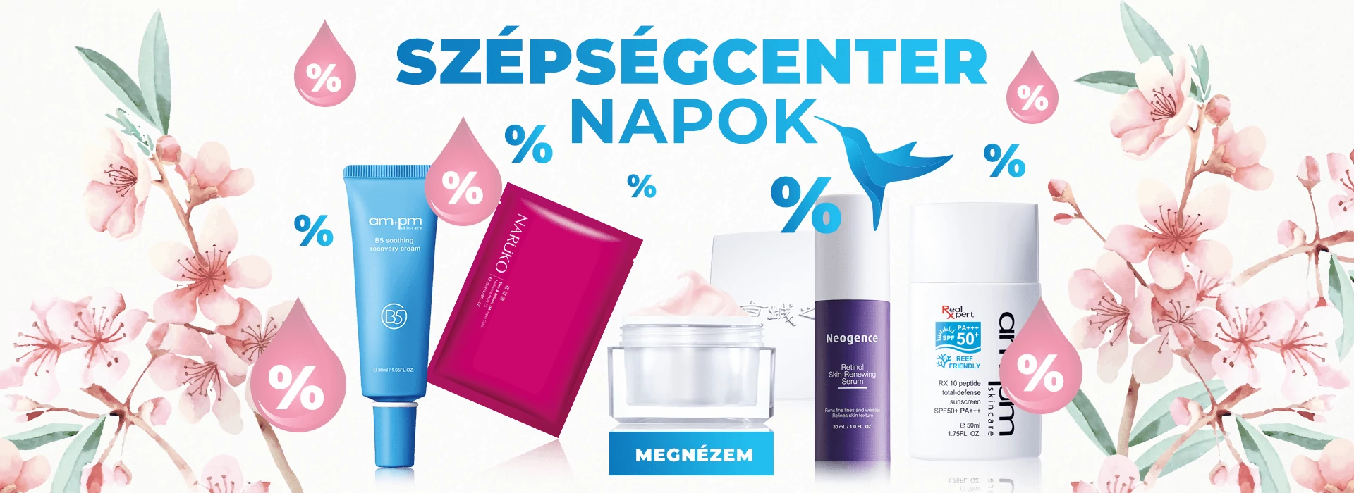 Tavaszi Sz&eacute;ps&eacute;gCenter Napok