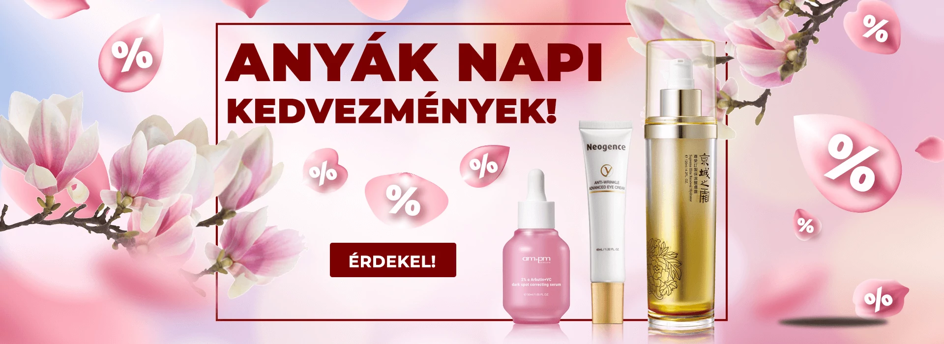 Anyák napi villámakció