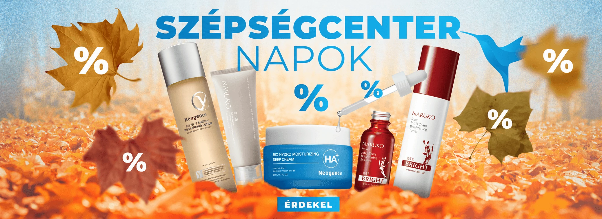 2026 Okt&oacute;beri Sz&eacute;ps&eacute;gCenter Napok